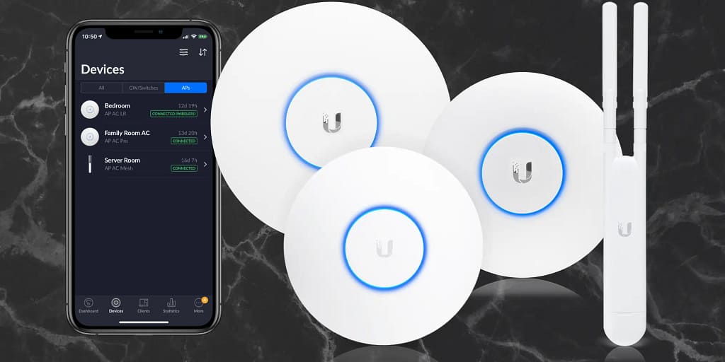 collection of best UniFi Access Points
