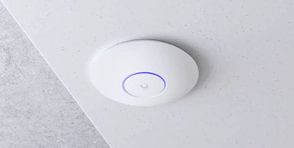 Strategic Placement of Ubiquiti Access Points
