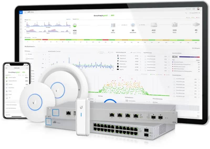 UniFi Controller image at ubiquiti tanzania shop